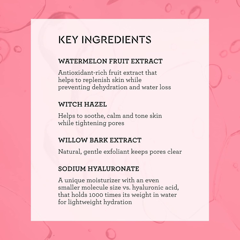 Bliss Disappearing Act Niacinamide Toner - 10 Fl Oz - Pore Vanish Complex - Purifies And Minimizes Pores - Alcohol-Free Face Toner - Clean - Vegan & Cruelty Free