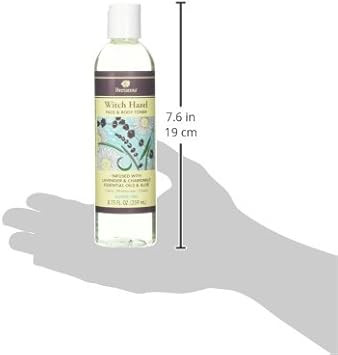 Witch Hazel Toner Lavender Chamomile, 8.75 Fl Oz