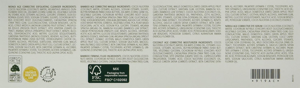 Eminence Age Corrective Starter Set, 1 Count