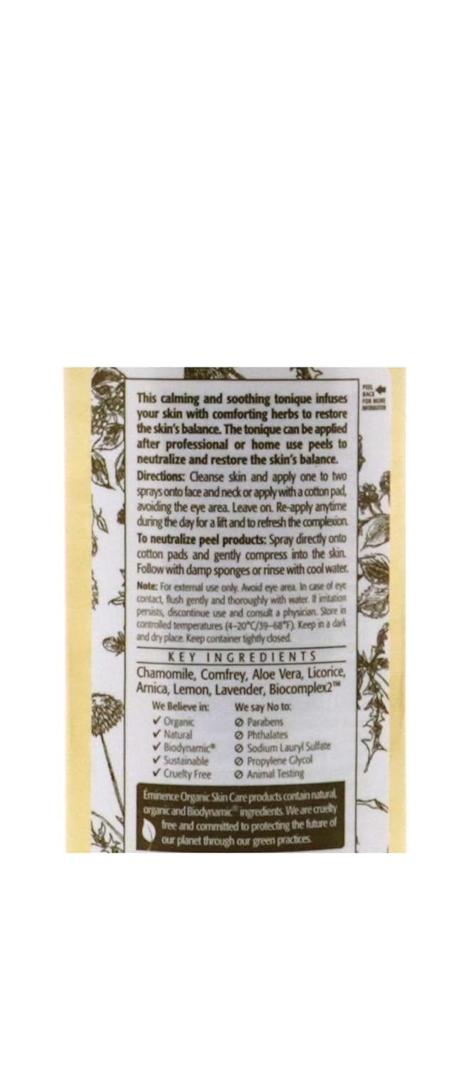 Eminence Soothing Chamomile Tonique 125Ml/4Oz