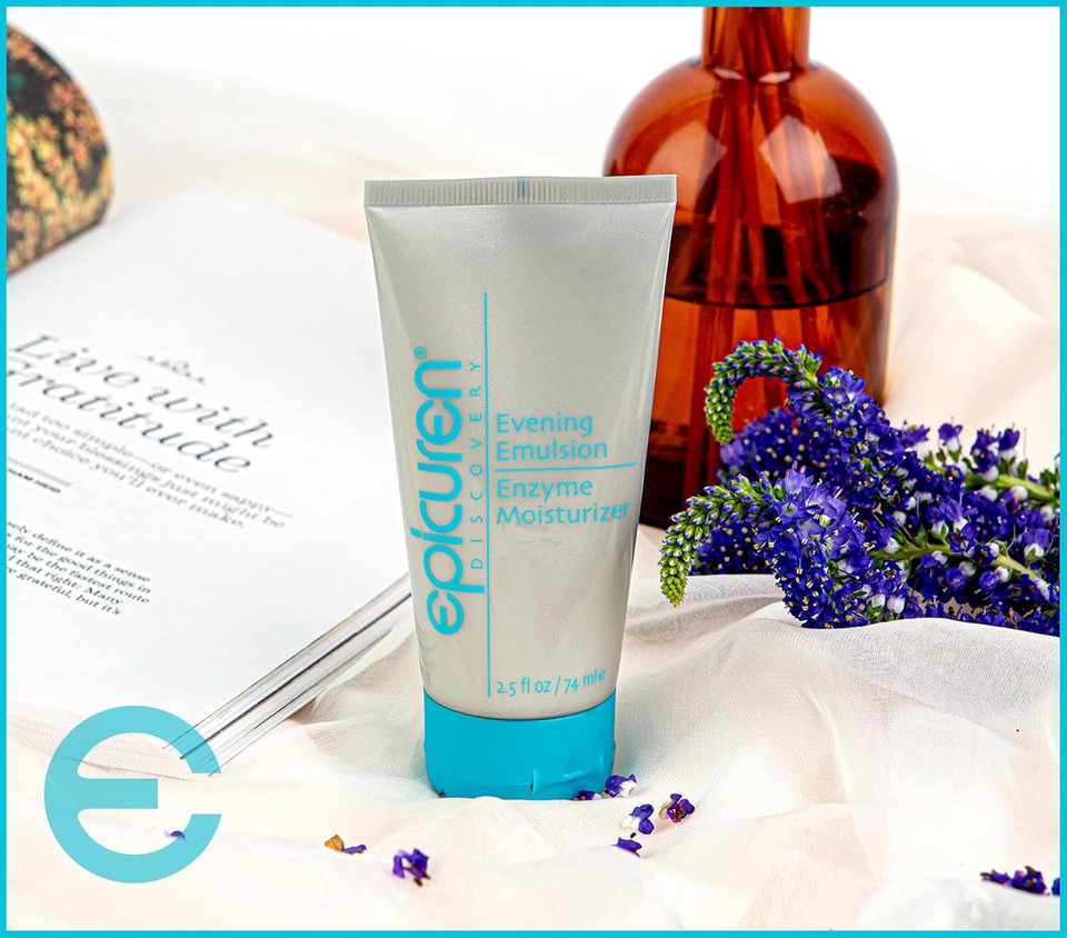 Epicuren Discovery Evening Emulsion Enzyme Moisturizer