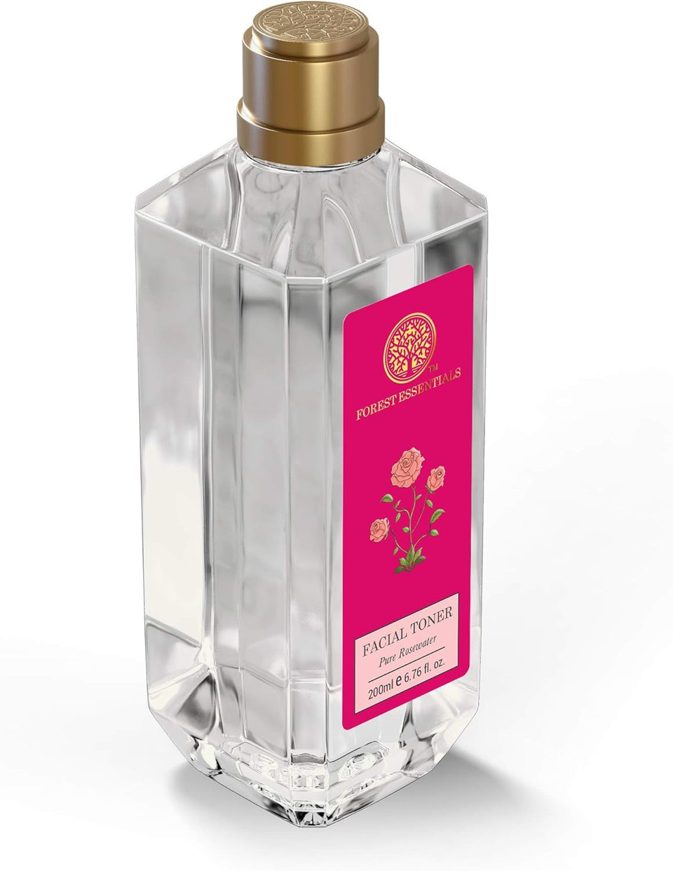 Forest Essentials Pure Rose Water Facial Toner, 200Ml