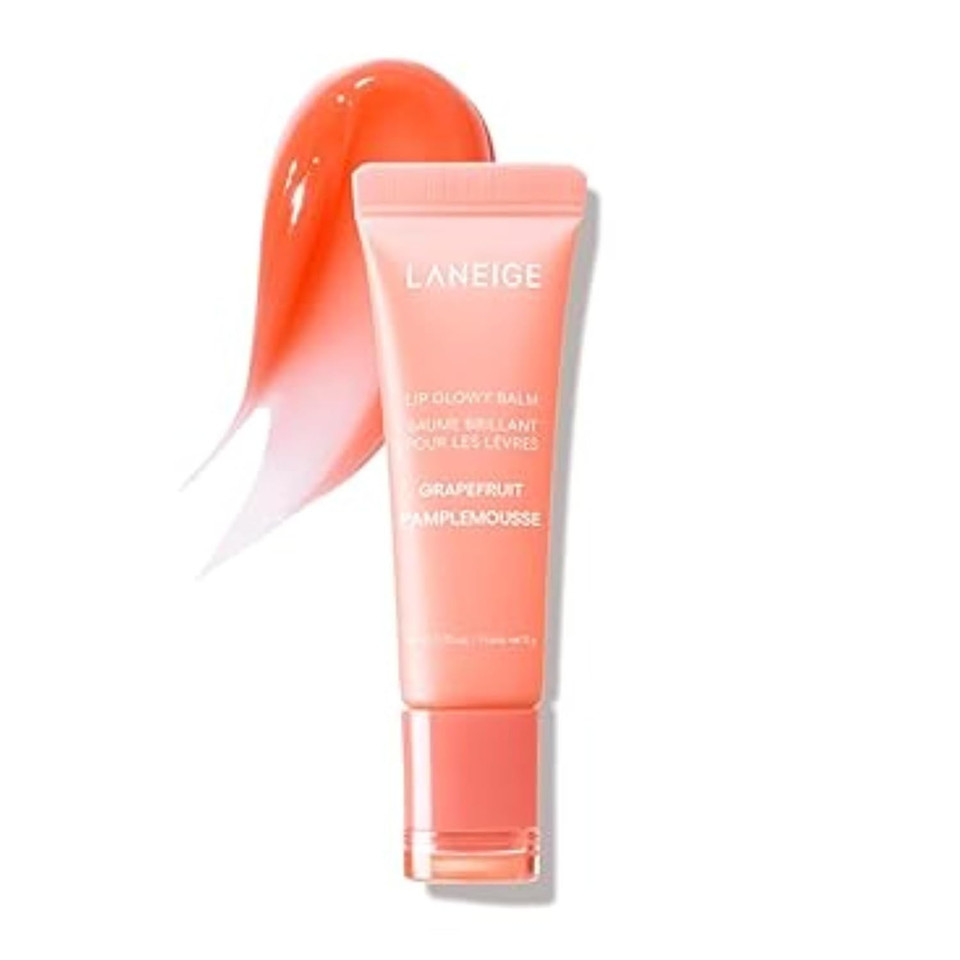 Laneige Lip Glowy Balm: Sheer Tinted Lip Moisturizer With Shea Butter, For Hydrating Shine & Soft Lips