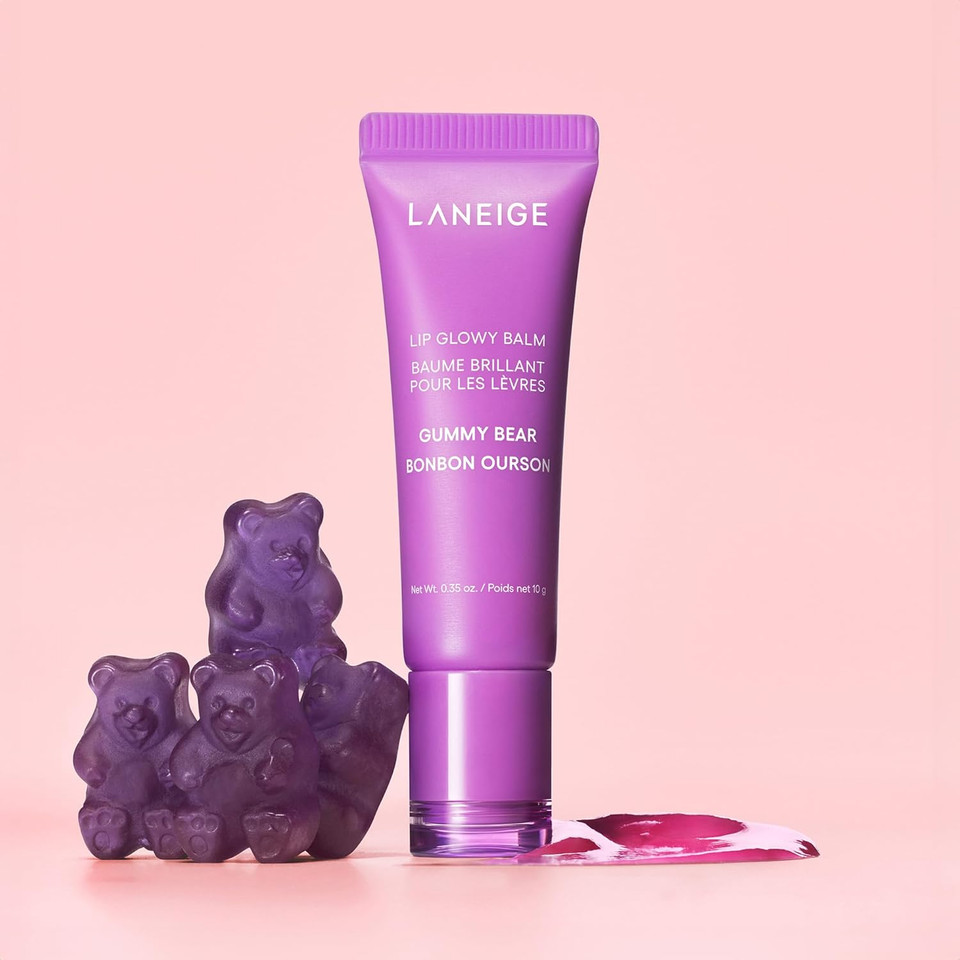 Laneige Lip Glowy Balm: Sheer Tinted Lip Moisturizer With Shea Butter, For Hydrating Shine & Soft Lips
