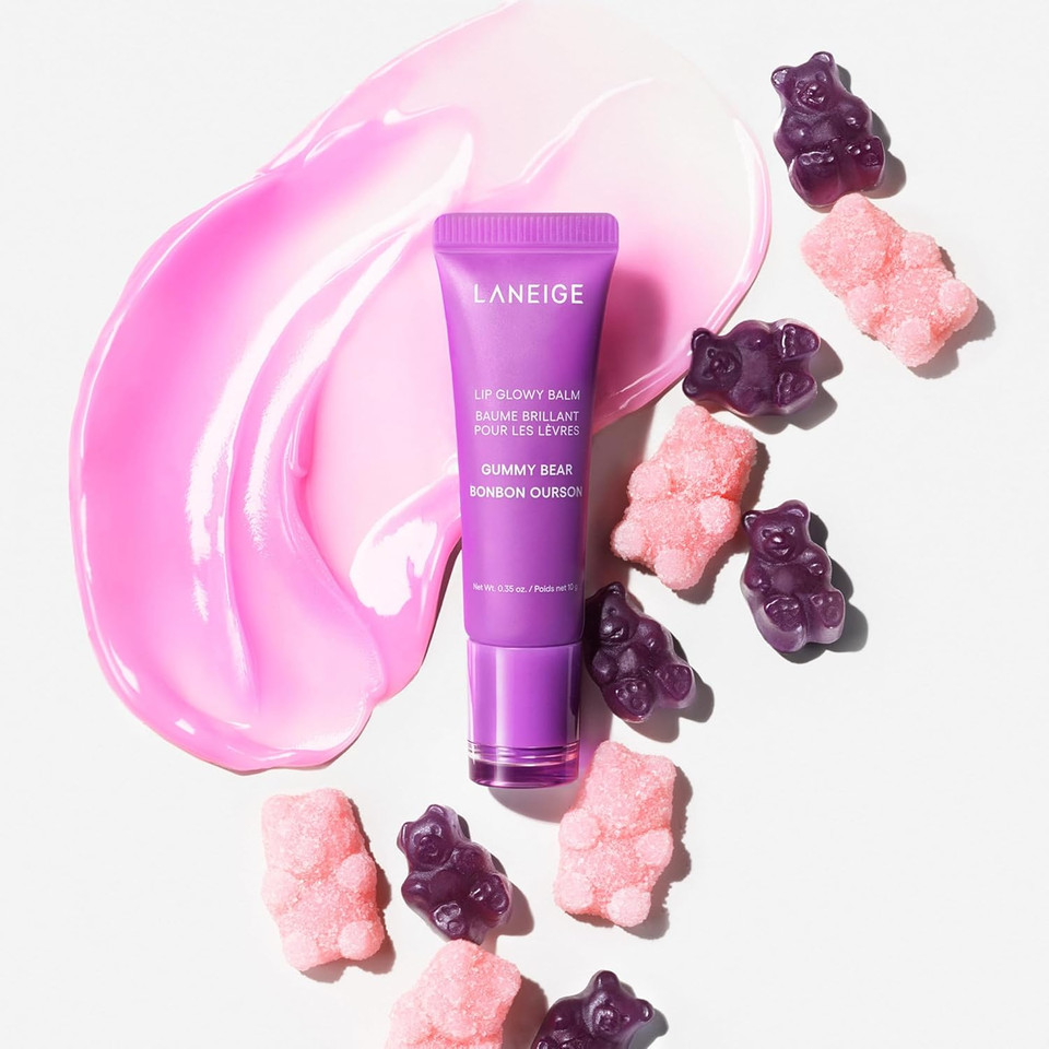 Laneige Lip Glowy Balm: Sheer Tinted Lip Moisturizer With Shea Butter, For Hydrating Shine & Soft Lips