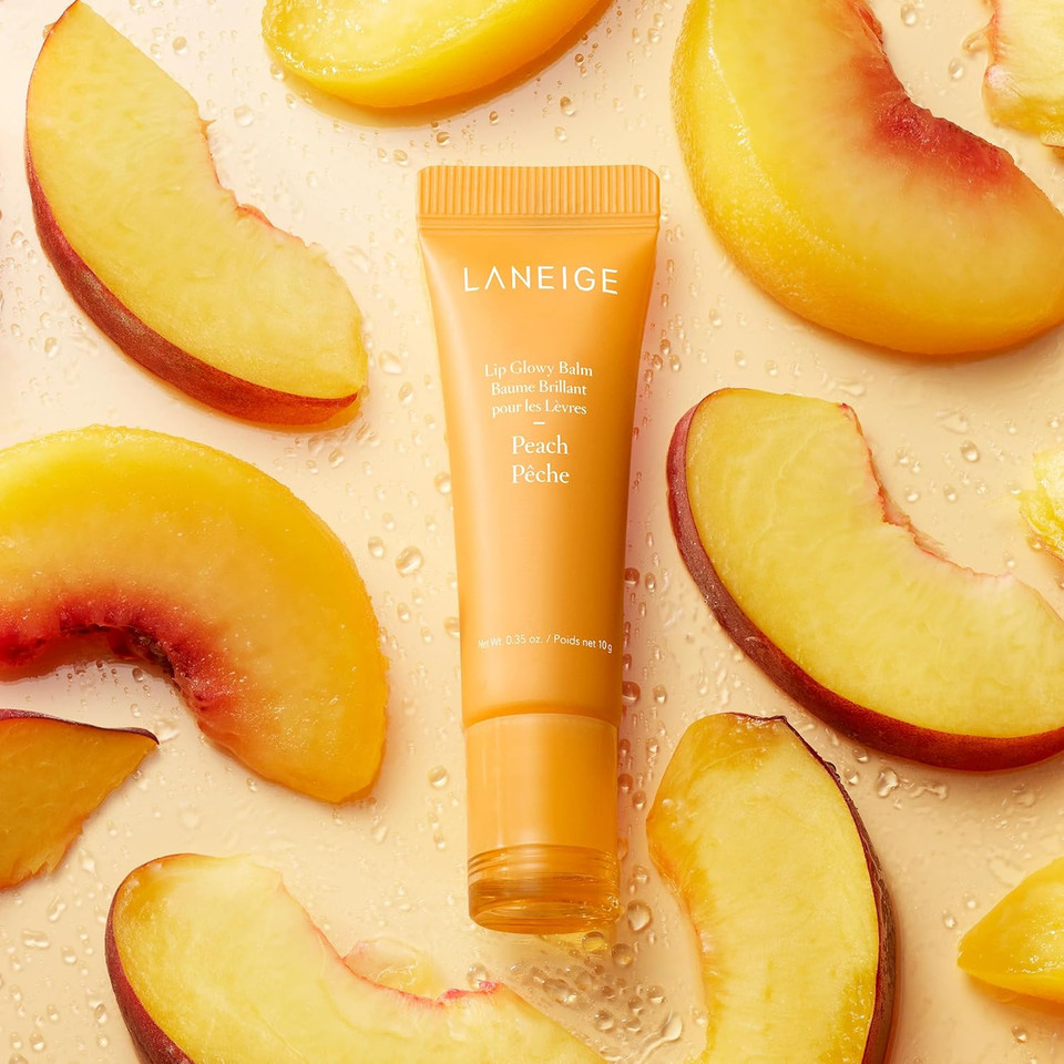 Laneige Lip Glowy Balm: Sheer Tinted Lip Moisturizer With Shea Butter, For Hydrating Shine & Soft Lips