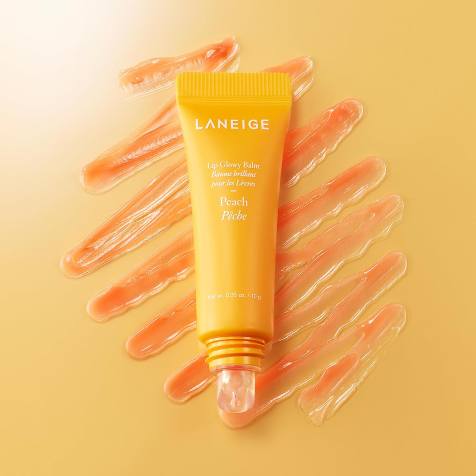 Laneige Lip Glowy Balm: Sheer Tinted Lip Moisturizer With Shea Butter, For Hydrating Shine & Soft Lips