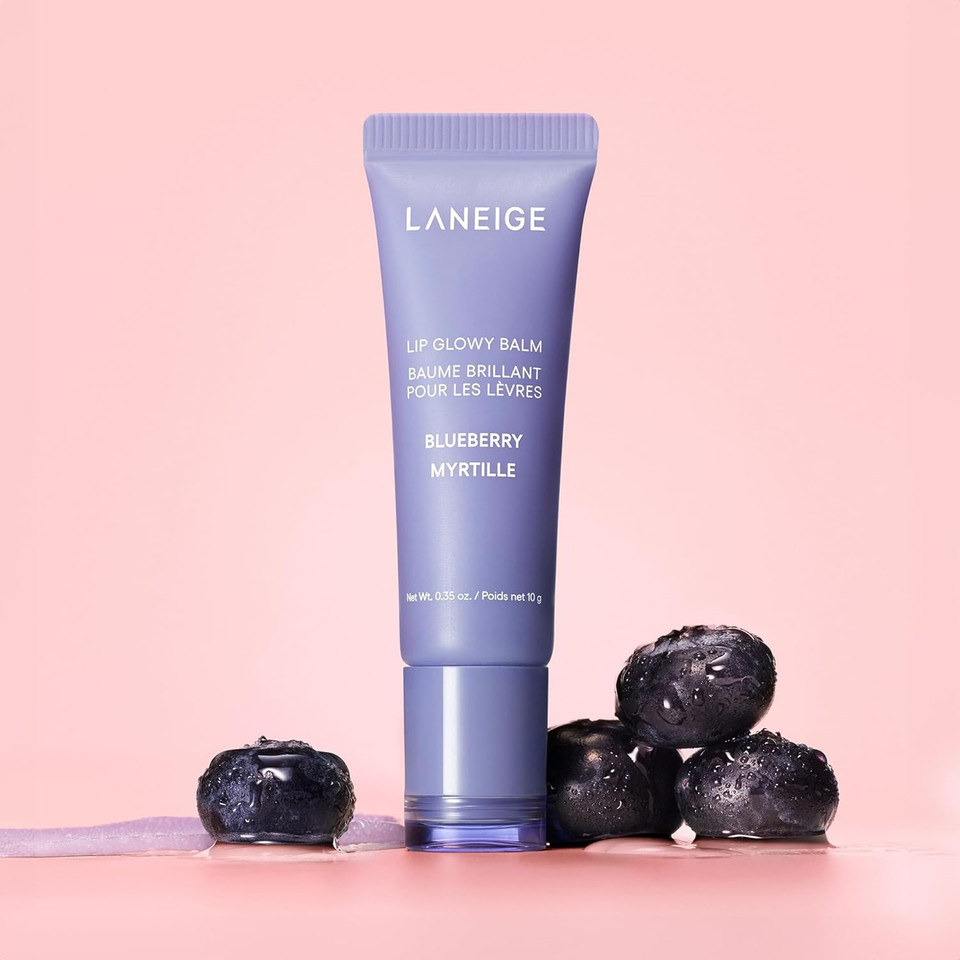 Laneige Lip Glowy Balm: Sheer Tinted Lip Moisturizer With Shea Butter, For Hydrating Shine & Soft Lips