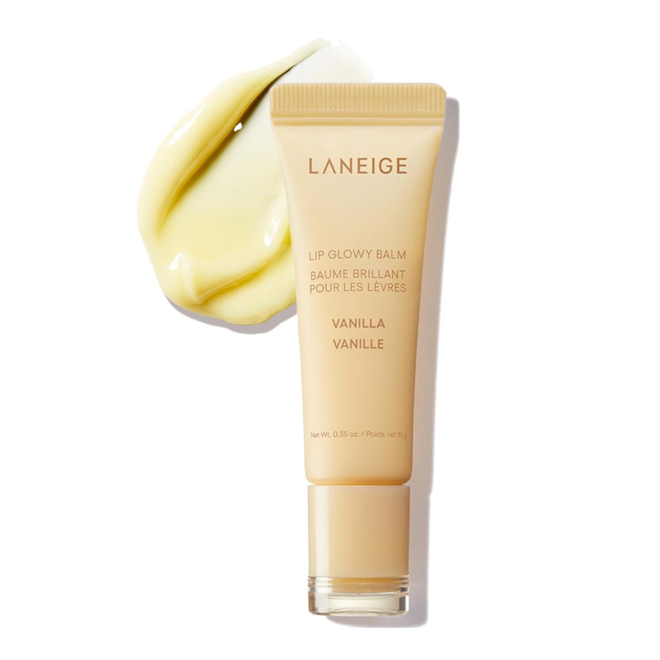 Laneige Lip Glowy Balm: Sheer Tinted Lip Moisturizer With Shea Butter, For Hydrating Shine & Soft Lips