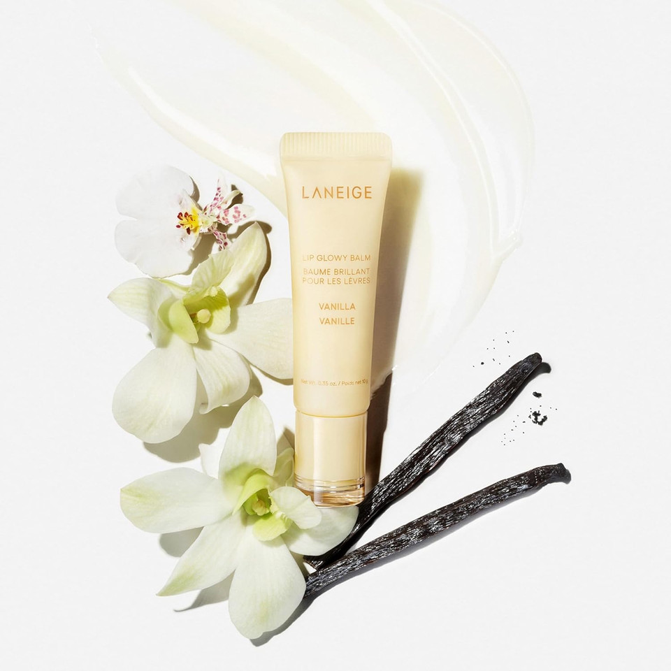 Laneige Lip Glowy Balm: Sheer Tinted Lip Moisturizer With Shea Butter, For Hydrating Shine & Soft Lips