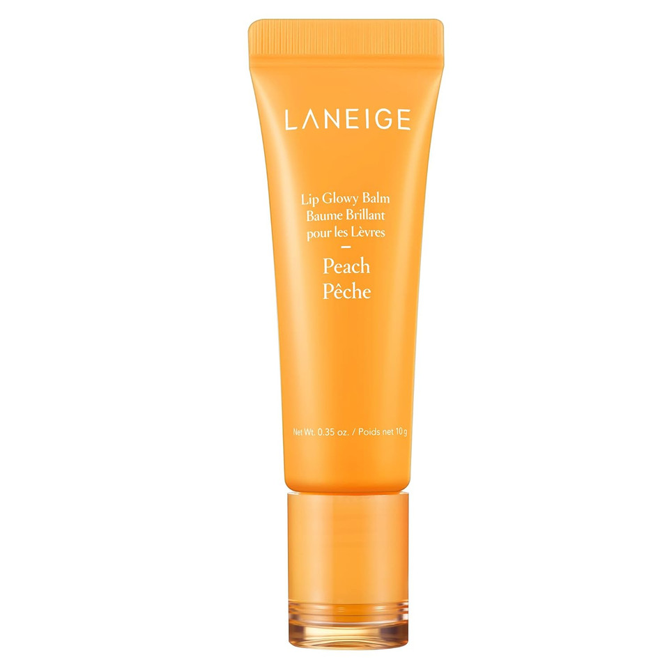 Laneige Lip Glowy Balm: Sheer Tinted Lip Moisturizer With Shea Butter, For Hydrating Shine & Soft Lips