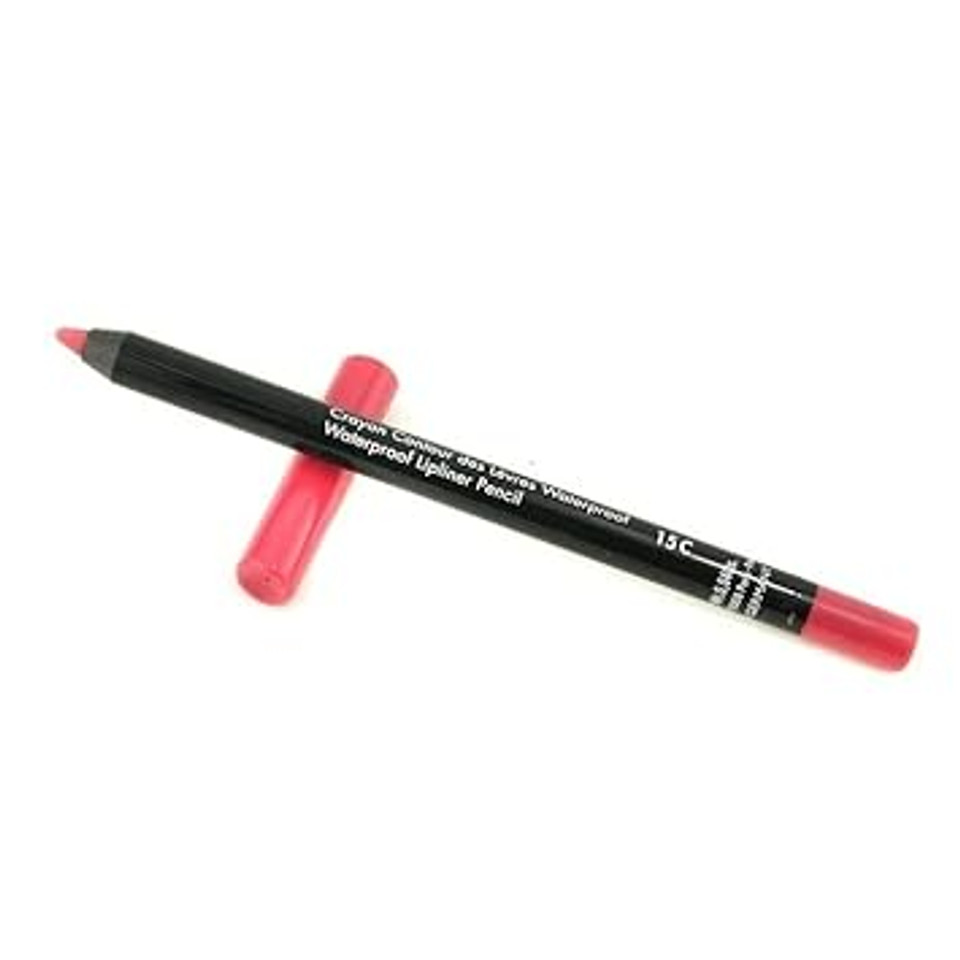 Make Up For Ever Aqua Lip Waterproof Lipliner Pencil - #15C (Pink) - 1.2G/0.04Oz