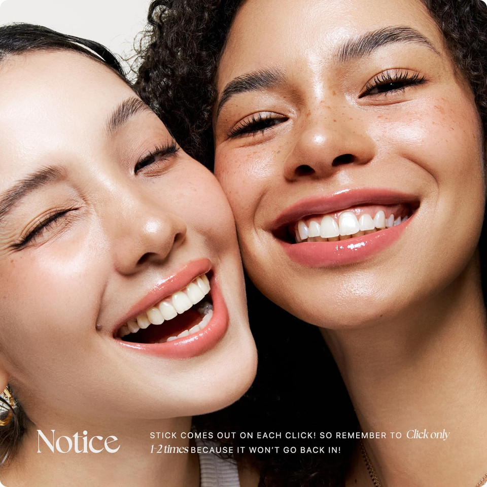 Nature Republic Honey Melting Lip (00 Chai Milk Tea) Soft Lip Stick Hydrating Gloss, Moisturizing Balms, Sheer Tint, Shine & Nude, Glowy Finish, Korean Make Up