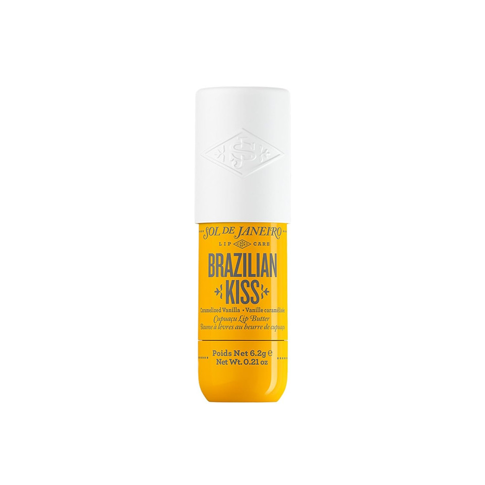 Sol De Janeiro Brazilian Kiss Vegan Formula Hydrating Lip Butter Balm