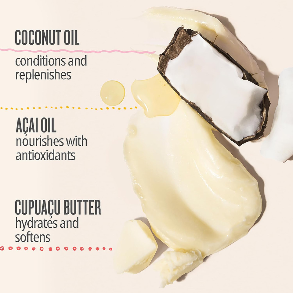 Sol De Janeiro Brazilian Kiss Vegan Formula Hydrating Lip Butter Balm