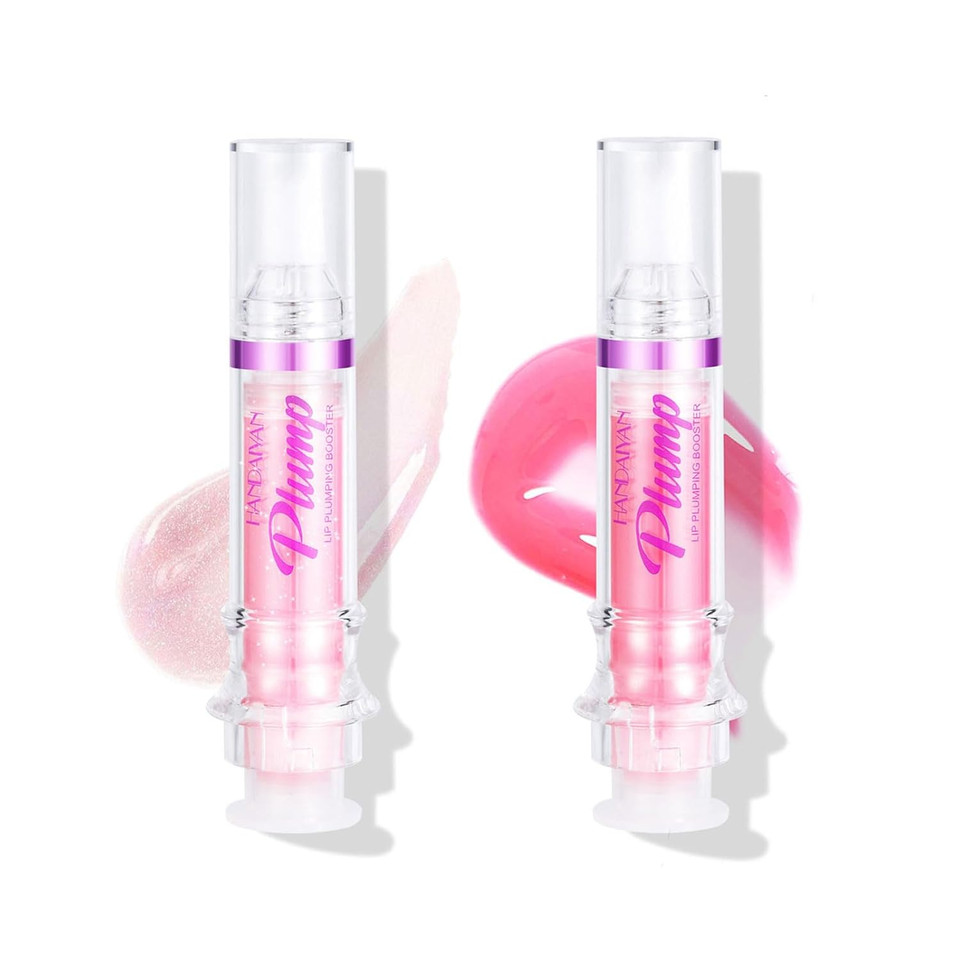 Plumping Lip Oil With Chili Extract, Slightly Spicy Lip Plumping Booster Plump For Fuller Lips Instantly, Hydrating & Nourishing, High-Shine Plumping Lip Oil With Chili Extract, Slightly Spicy Lip Plumping Booster Plump For Fuller Lips Instantly, Hydrating & Nourishing, High-Shine