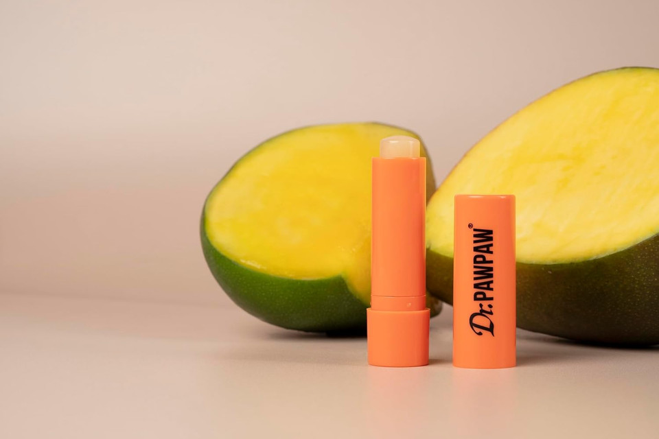 Dr. Pawpaw Lip Balm - Hydrating Lip Balm Moisturizer With Aloe Vera For Deep Nourishment - Castor Oil Enriched - Watermelon - 0.13 Oz