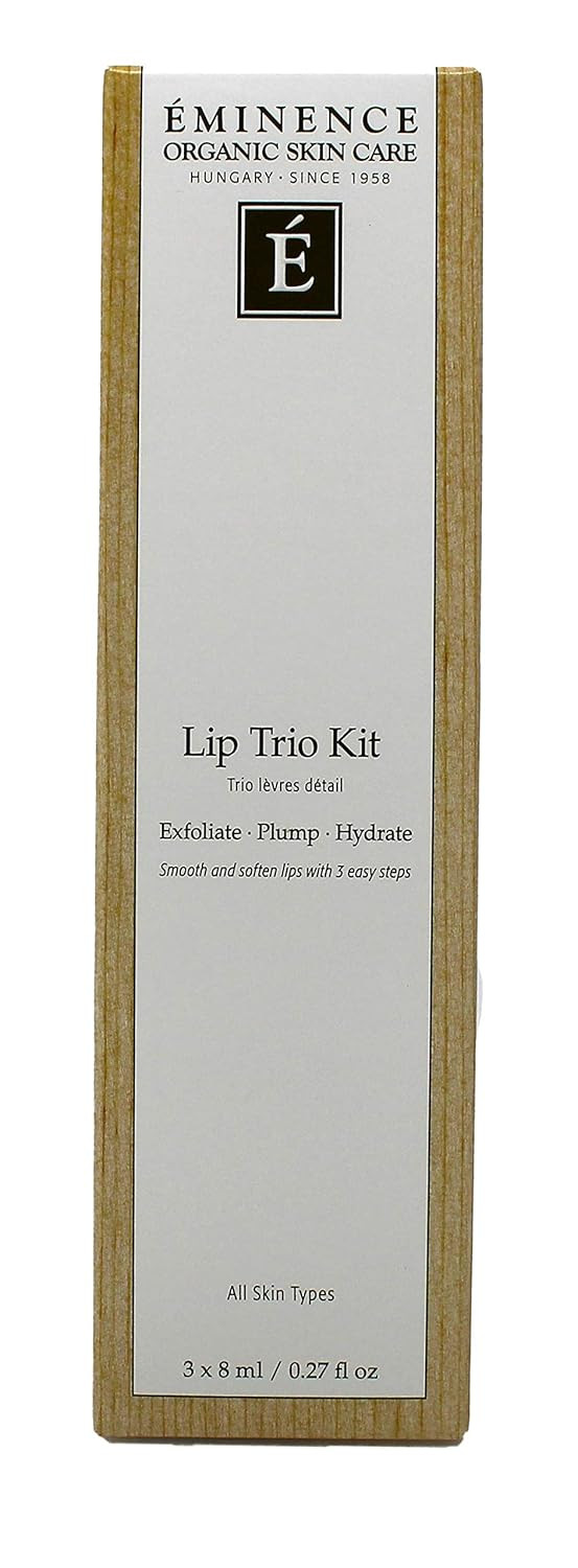 Eminence Organic Skincare Lip Trio