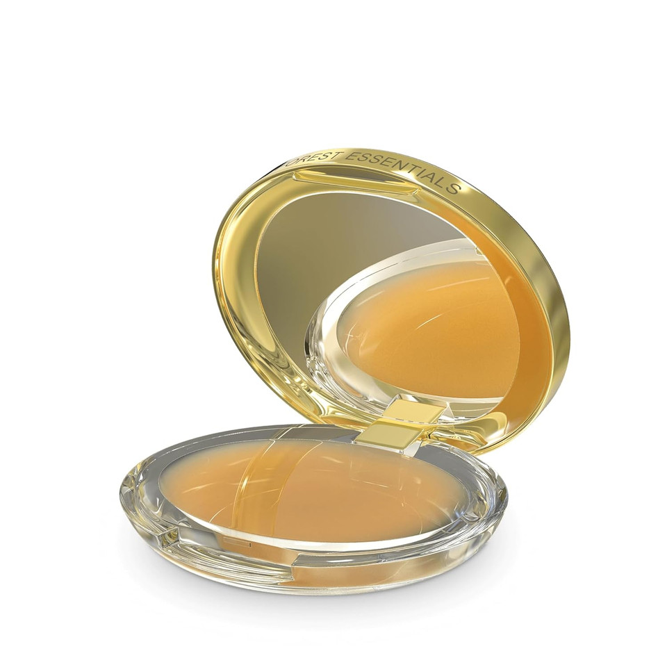 Forest Essentials Luscious Lip Balm, Narangi Glaze, 4 G