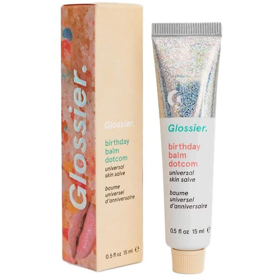 Glossier Balm Dotcom Universal Skin Salve, Berry, 0.5 Fl Oz / 15 Ml, Moisturizing, Revitalizing