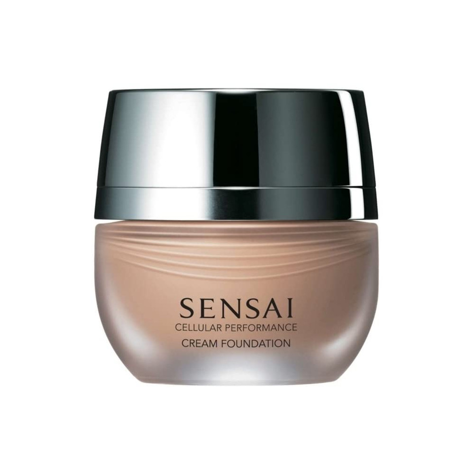 Sensai Cellular Performance Cream Foundation Number Cf12, Soft Beige 30 Ml