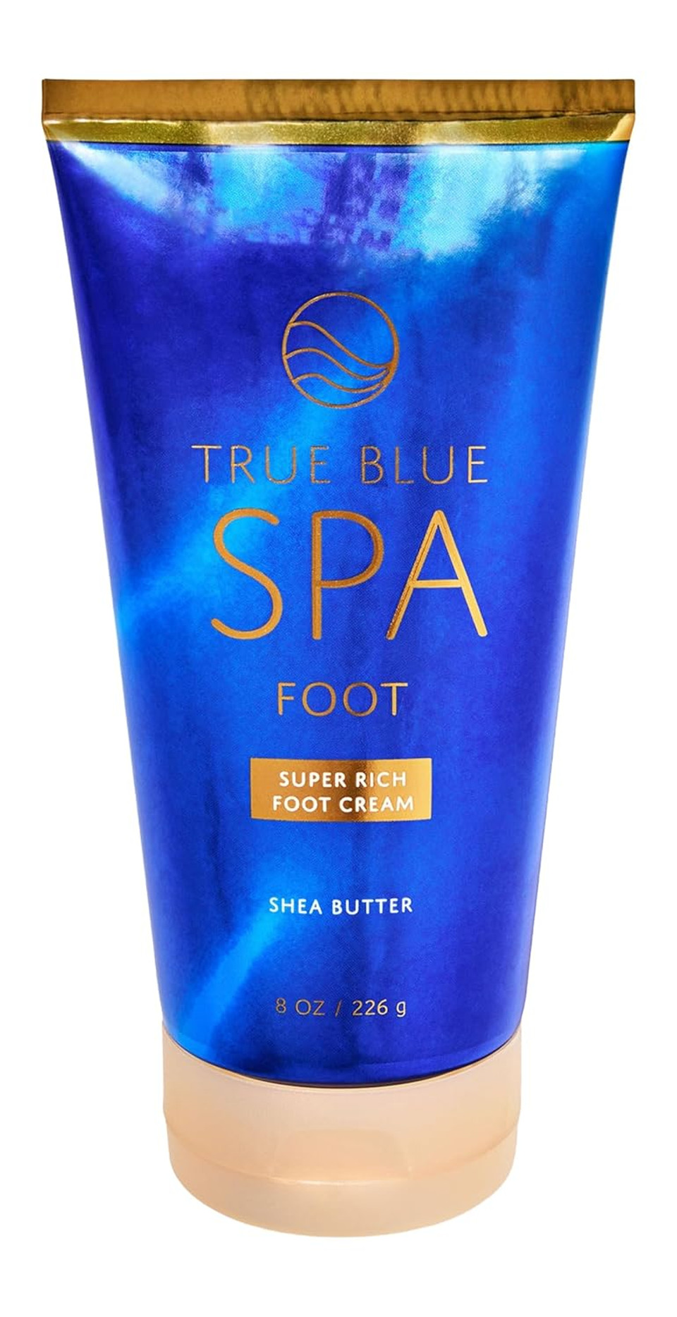 Bath And Body True Blue Spa Super Rich Foot Cream | 8 Oz