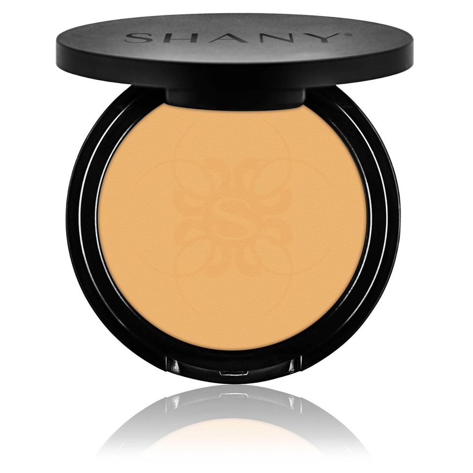 Shany Two Way Foundation, Oil - Free, Talc Free, Wet/Dry - True Beigetrue Beige