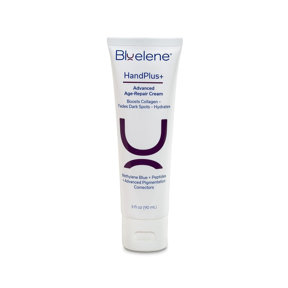 Handplus+ Collagen Boosting Advanced Age Repair Cream With Methylene Blue And Niacinamide, And Hexylresorcinol And Tranexamic Acid. Deep Hydration. Suitable For Sensitive Skin