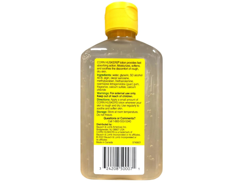 Corn Huskers Oil-Free Hand Lotion - 7 Fl Oz