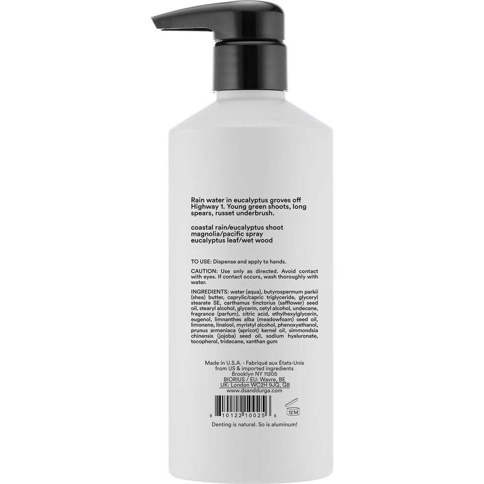 D.S. & Durga Big Sur After Rain Hand Lotion | 400 Ml