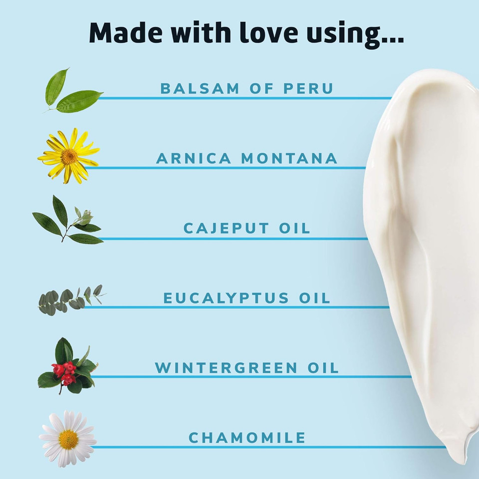 De La Cruz Arnica Salve - Foot Cream For Dry Cracked Heels And Feet - Moisturizing Hand Salve For Dried Hands - 24 Hour Moisture Foot Cream For Dry Cracked Feet And Rough Skin - Jumbo Size 5.5 Oz