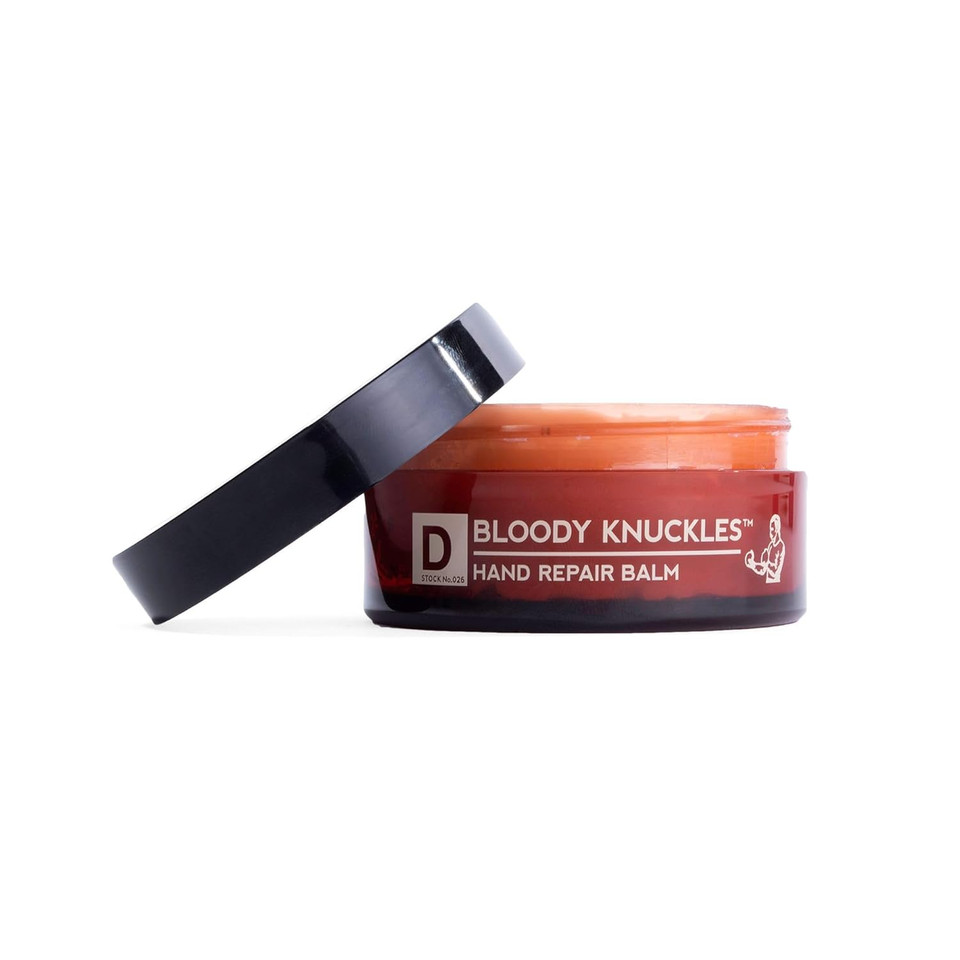 Duke Cannon Bloody Knuckles Hand Repair Balm - Unscented Moisturizer For Hardworking Hands, Repair And Revitalize Dry, Cracked Skin, (5 Oz. - 2 Pack)