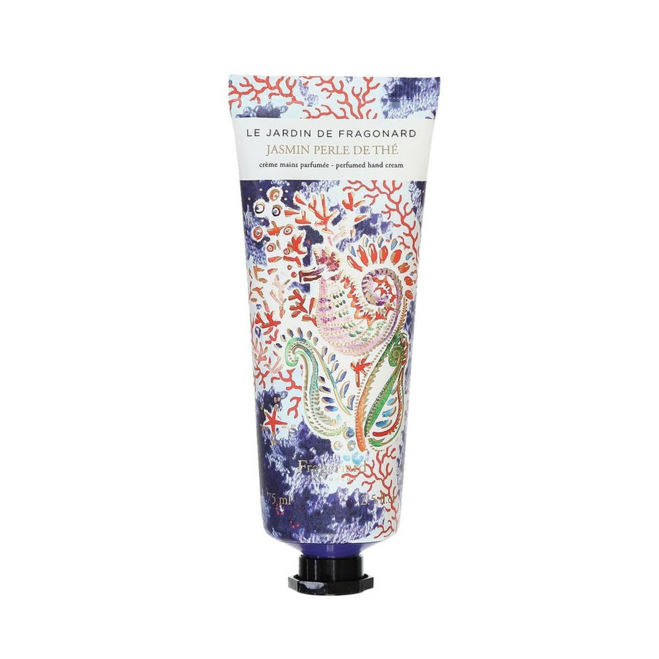 Fragonard Hand Cream Luxury Scented Shea Butter Hand Cream With 95% Natural Ingredients 75Ml/ 2.5 Floz (75Ml, Grenade Pivoine)