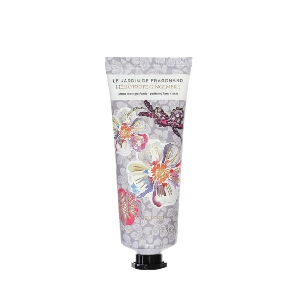 Fragonard Hand Cream Luxury Scented Shea Butter Hand Cream With 95% Natural Ingredients 75Ml/ 2.5 Floz (75Ml, Jasmin Perle De The)