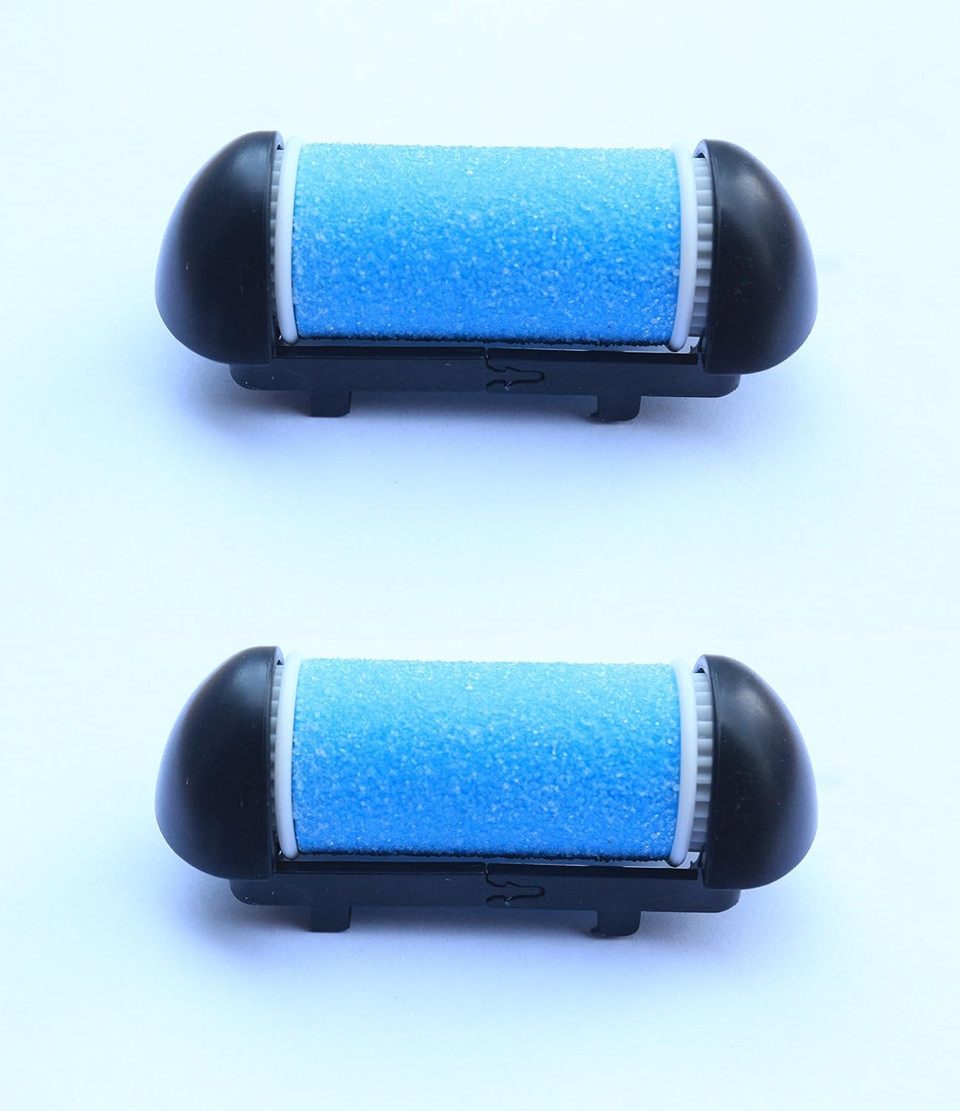 Pursonic Crh2-Bk Replacement Rollers For The Callus Remover, 2 Count