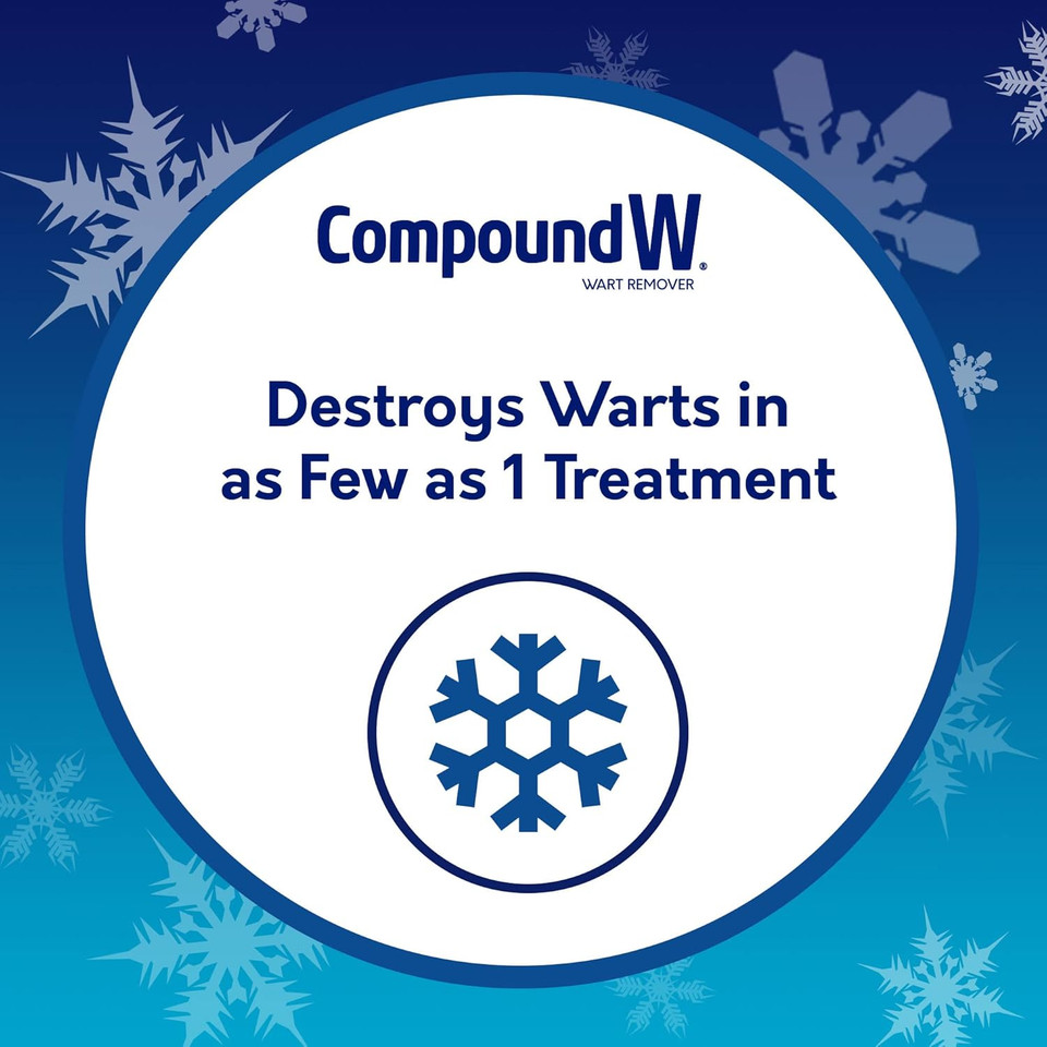 Compound W Freeze Off Advanced Wart Remover With Accu-Freeze, Multicolor, 1 Count