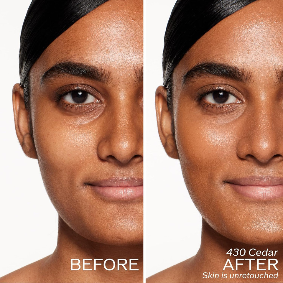 Shiseido Revitalessence Skin Glow Foundation Spf 30 - Buildable, Medium Coverage - 24-Hr Hydration & 12-Hr Wear - Transfer, Crease & Fade Resistant - Non-Comedogenic - All Skin Typescedar - 430 Shiseido Revitalessence Skin Glow Foundation Spf 30 - Buildable, Medium Coverage - 24-Hr Hydration & 12-Hr Wear - Transfer, Crease & Fade Resistant - Non-Comedogenic - All Skin Typescedar - 430
