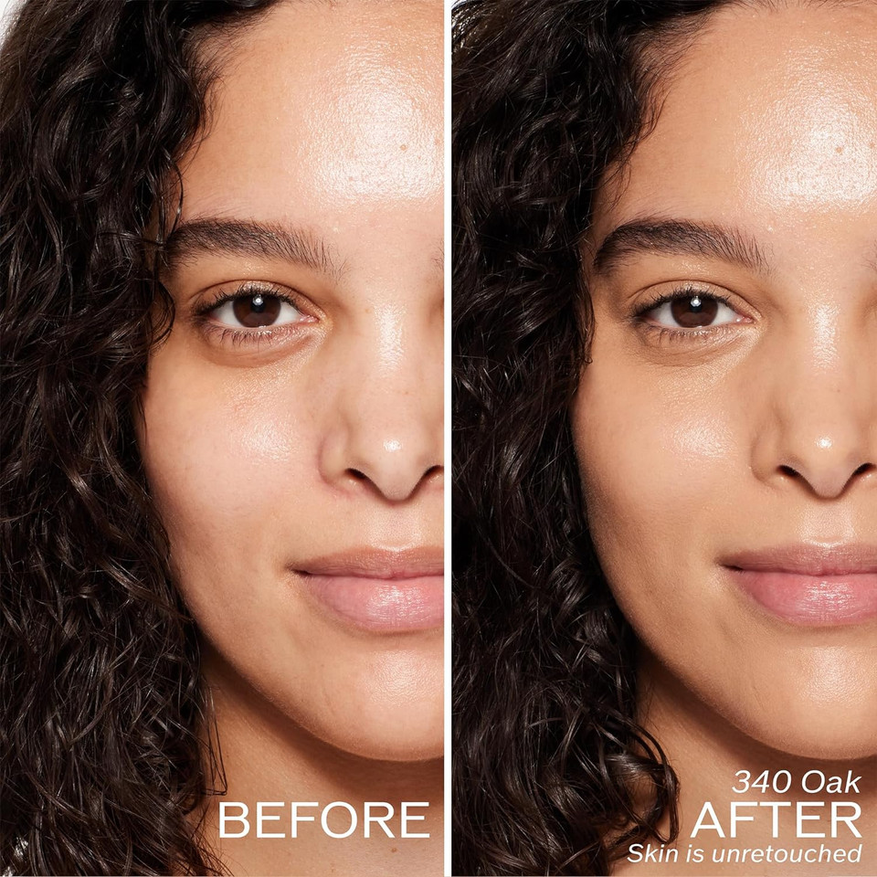Shiseido Revitalessence Skin Glow Foundation Spf 30 - Buildable, Medium Coverage - 24-Hr Hydration & 12-Hr Wear - Transfer, Crease & Fade Resistant - Non-Comedogenic - All Skin Typesoak - 340 Shiseido Revitalessence Skin Glow Foundation Spf 30 - Buildable, Medium Coverage - 24-Hr Hydration & 12-Hr Wear - Transfer, Crease & Fade Resistant - Non-Comedogenic - All Skin Typesoak - 340