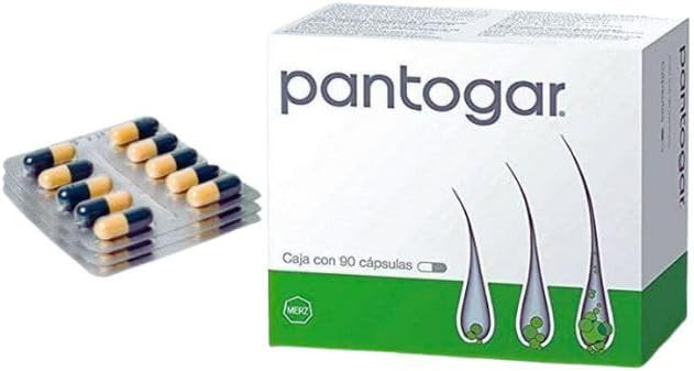 Pantogar 2 Pack For Hair And Nails (120 Capsules - 2 Box)