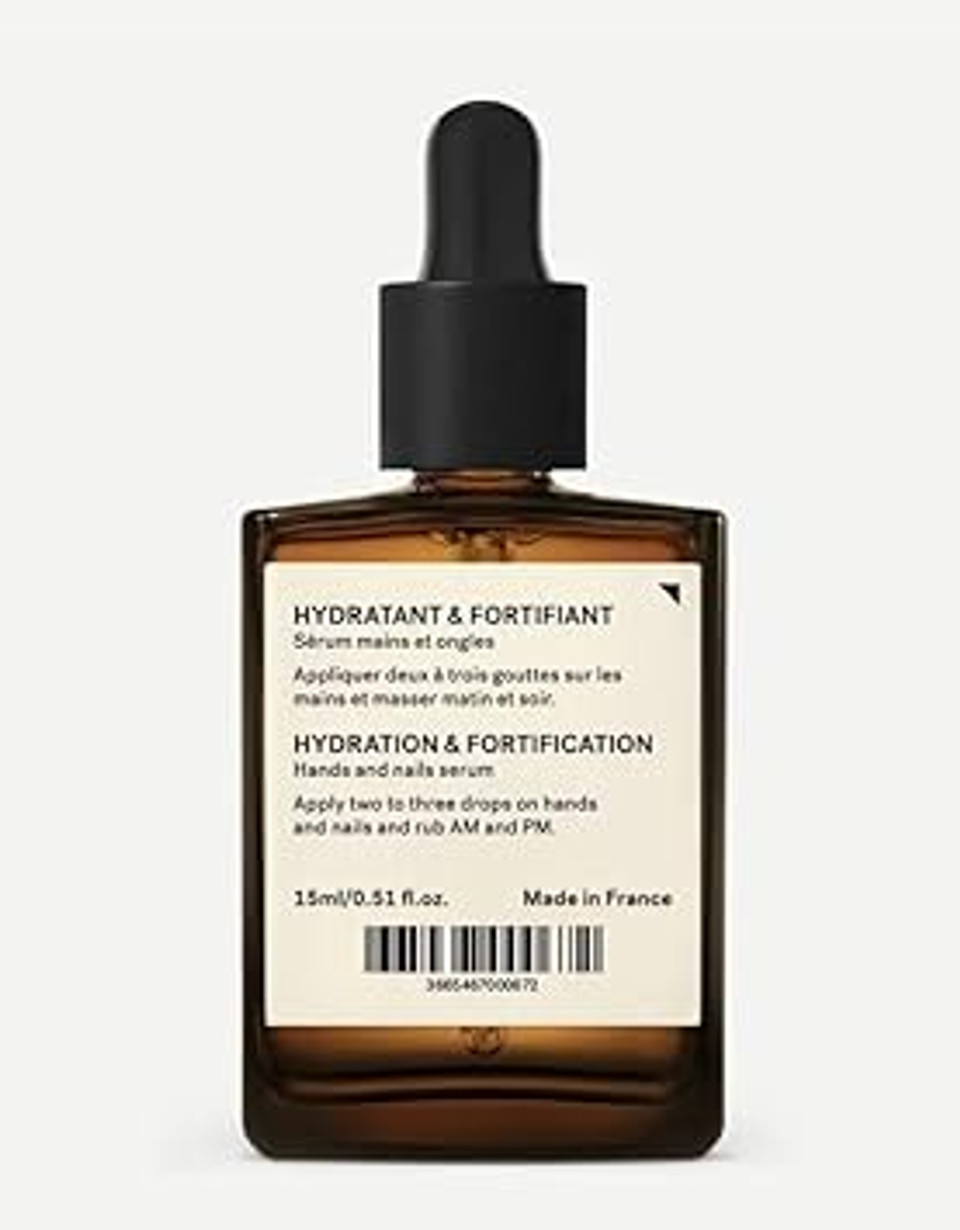 Typology Hand & Nail Serum With 1% Plant-Based Keratin + 2% Hyaluronic Acid