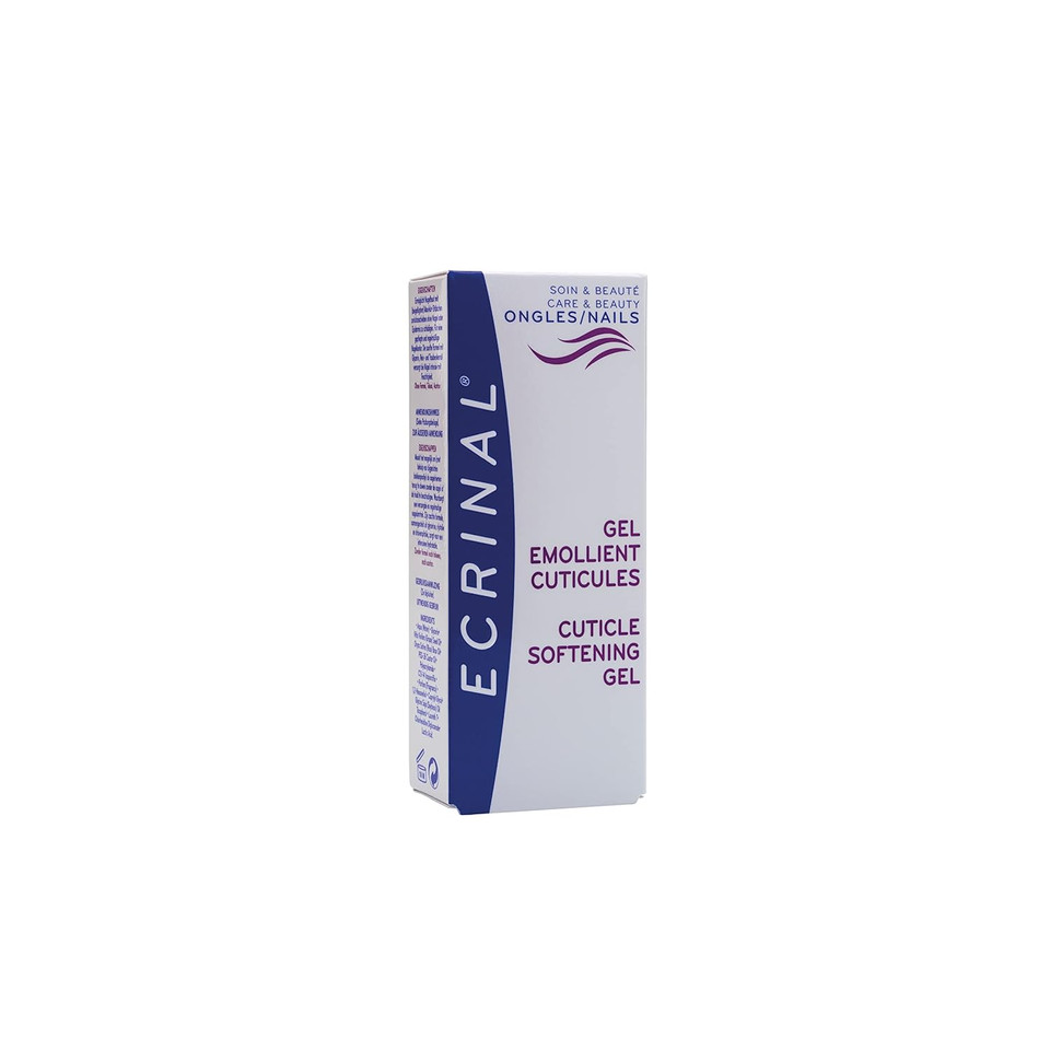 Ecrinal Cuticle Softening Gel With Aha 10Ml