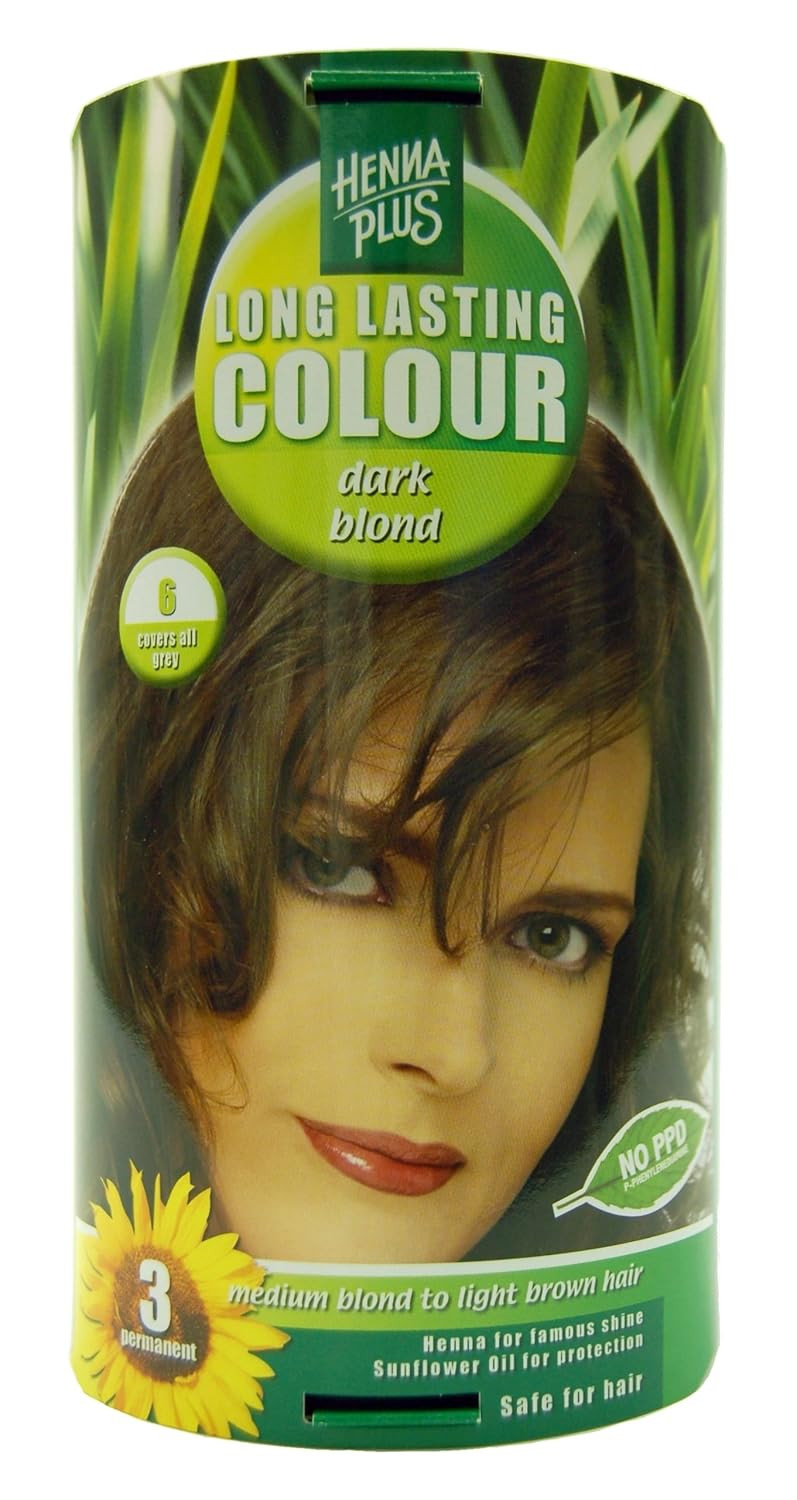 Long Lasting Colour By Hennaplus