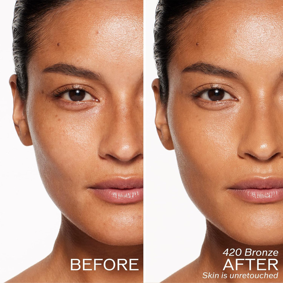 Shiseido Revitalessence Skin Glow Foundation Spf 30 - Buildable, Medium Coverage - 24-Hr Hydration & 12-Hr Wear - Transfer, Crease & Fade Resistant - Non-Comedogenic - All Skin Typesbronze - 420 Shiseido Revitalessence Skin Glow Foundation Spf 30 - Buildable, Medium Coverage - 24-Hr Hydration & 12-Hr Wear - Transfer, Crease & Fade Resistant - Non-Comedogenic - All Skin Typesbronze - 420