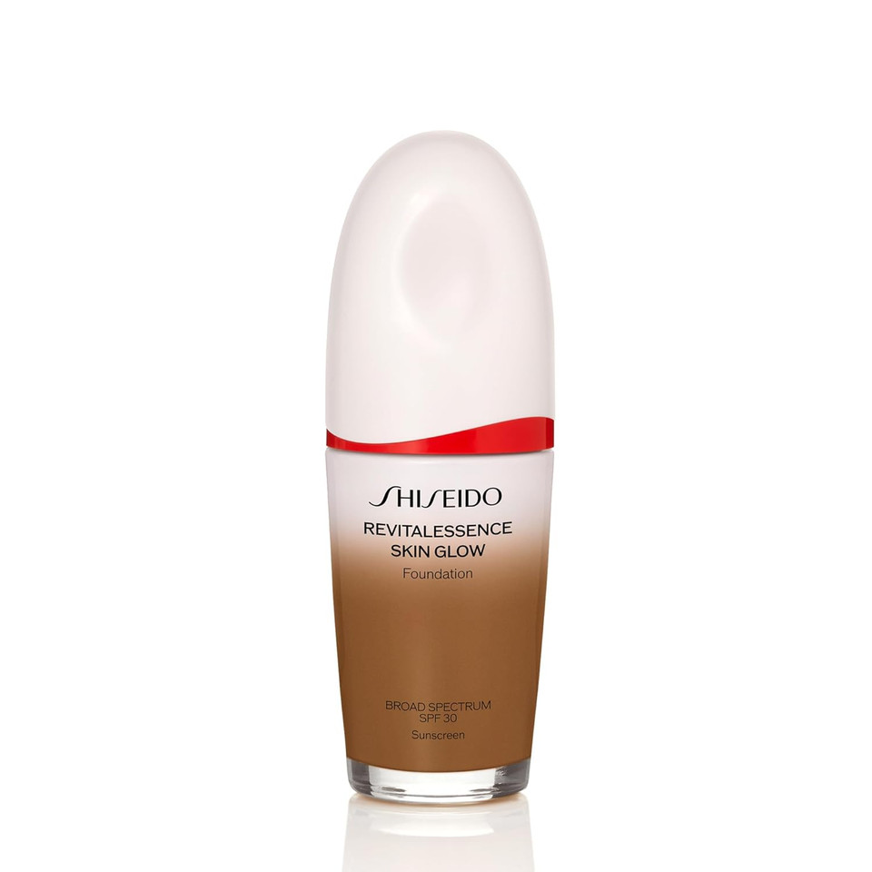 Shiseido Revitalessence Skin Glow Foundation Spf 30 - Buildable, Medium Coverage - 24-Hr Hydration & 12-Hr Wear - Transfer, Crease & Fade Resistant - Non-Comedogenic - All Skin Typessuede - 510 Shiseido Revitalessence Skin Glow Foundation Spf 30 - Buildable, Medium Coverage - 24-Hr Hydration & 12-Hr Wear - Transfer, Crease & Fade Resistant - Non-Comedogenic - All Skin Typessuede - 510