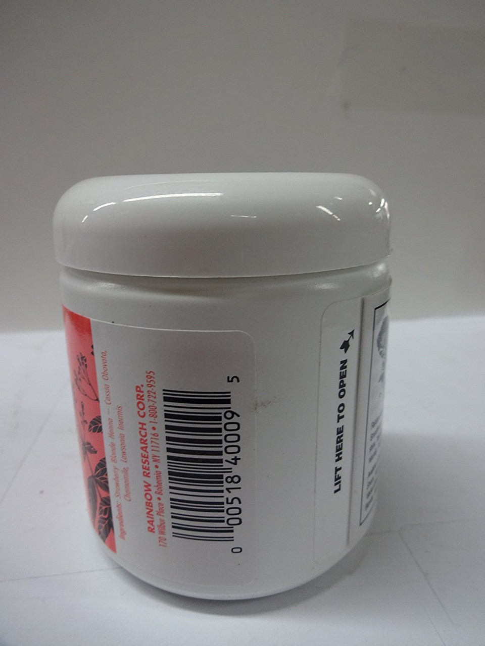 Rainbow Research Henna Hair Color And Conditioner Persian Strawberry - 4 Oz