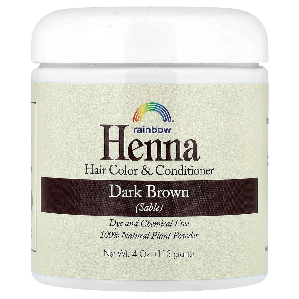 Rainbow Research Henna Persian Dark Brown 4 Fz12