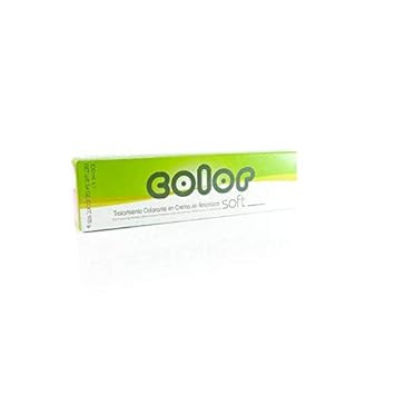 Salerm Colorsoft Cream Treatment Without Ammonia #7.77 Brown Blonde Dark For Unisex, 3.4 Ounce / 100Ml