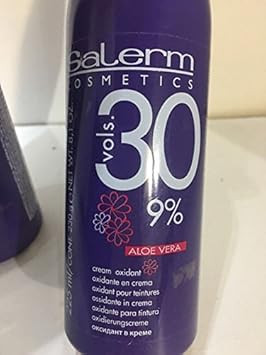 Salerm Developer Peroxide Oxidant 30 Volume 225Ml (8.1Oz)