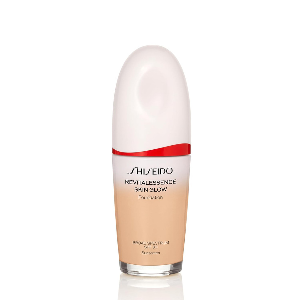 Shiseido Revitalessence Skin Glow Foundation Spf 30 - Buildable, Medium Coverage - 24-Hr Hydration & 12-Hr Wear - Transfer, Crease & Fade Resistant - Non-Comedogenic - All Skin Typeslace - 150