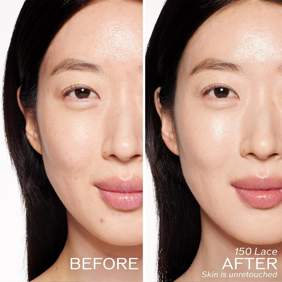 Shiseido Revitalessence Skin Glow Foundation Spf 30 - Buildable, Medium Coverage - 24-Hr Hydration & 12-Hr Wear - Transfer, Crease & Fade Resistant - Non-Comedogenic - All Skin Typeslace - 150